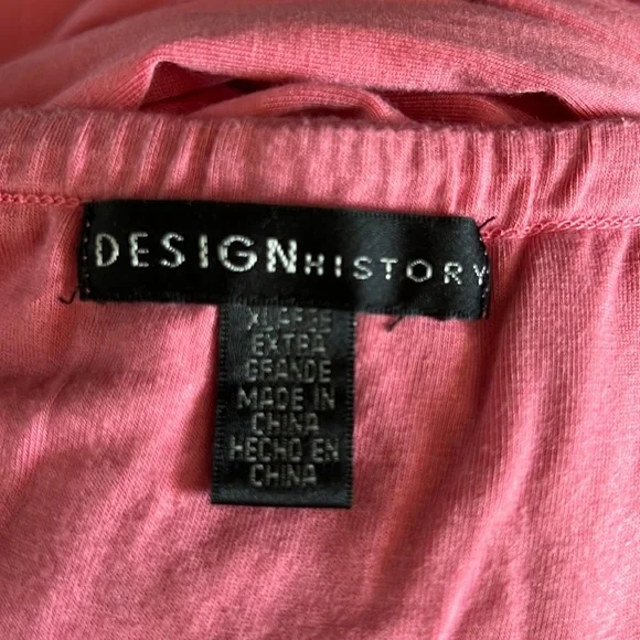 Design History, pink maxi dress, XL - Picture 2 of 5